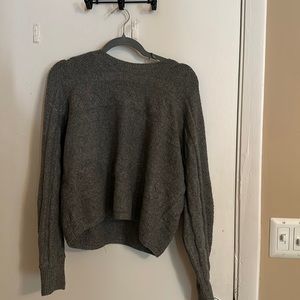 Nwt cropped sweater
